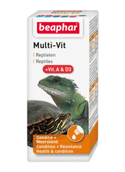 Beaphar Vitamins for Aquatic Turtles, 20ml, Multicolour