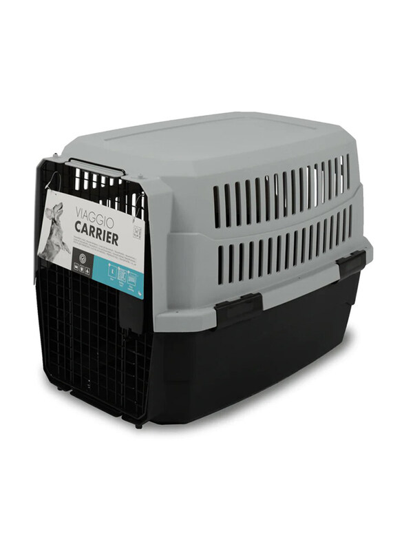 

M-Pets Viaggio Carrier, Large, Black/Grey