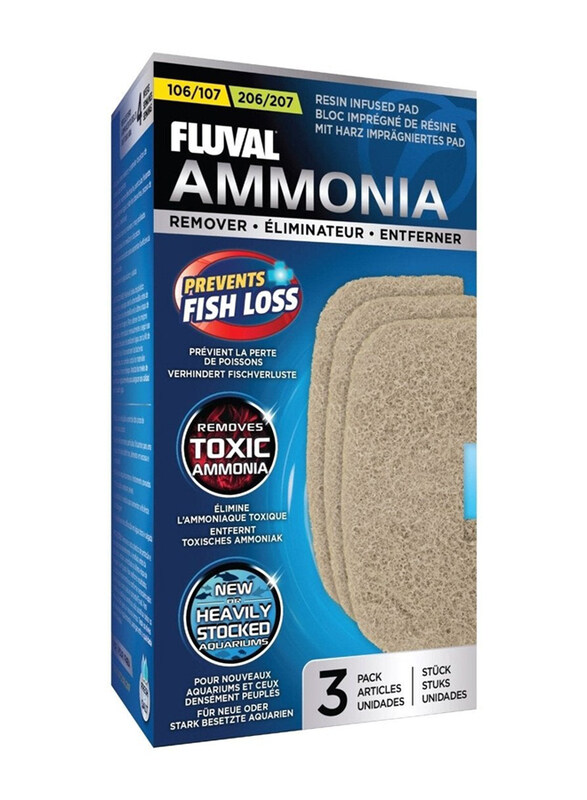 

Fluval Ammonia 107/207 Filter Remover, Brown
