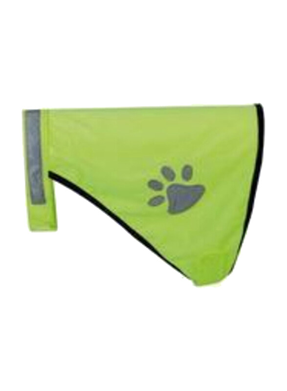 

Flamingo Dogs Safety Vest, Medium, Green