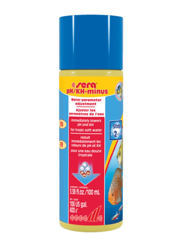

Sera pH/KH Minus, 100ml, Multicolour