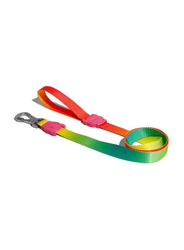 Zee.Dog Citrus Leash, Extra Small, Multicolour