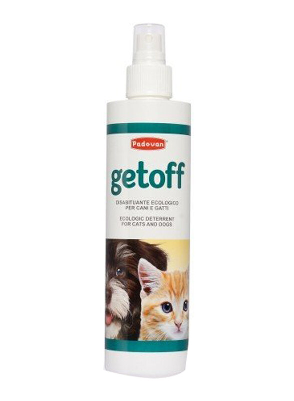 

Padovan Cat/Dog Get Off Spray, 250ml, White