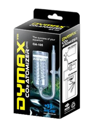 Dymax CO2 Atomizer Glass, Medium, Clear