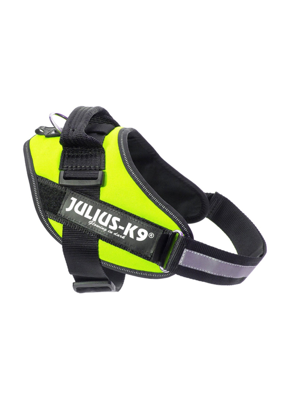 Julius-K9 IDC Power Harness, Size 0, Neon Green