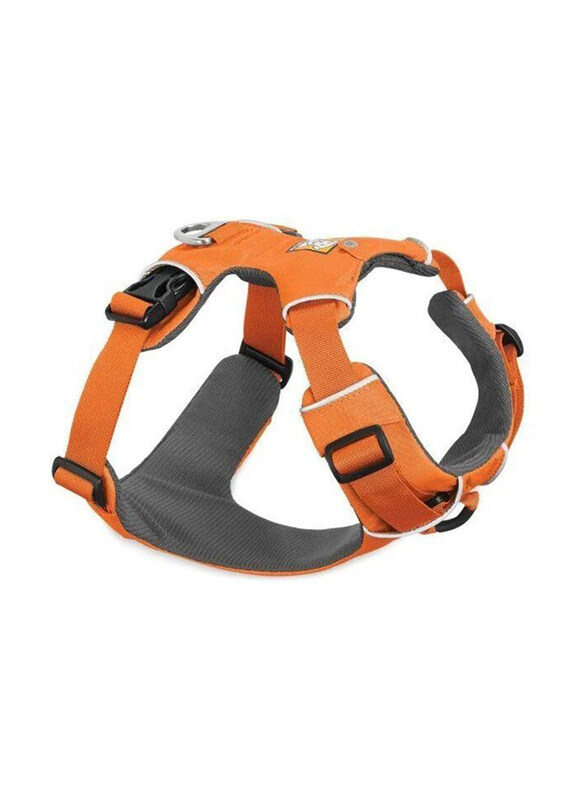 

Ruffwear Front Range Dog Harness, X-Large, Orange