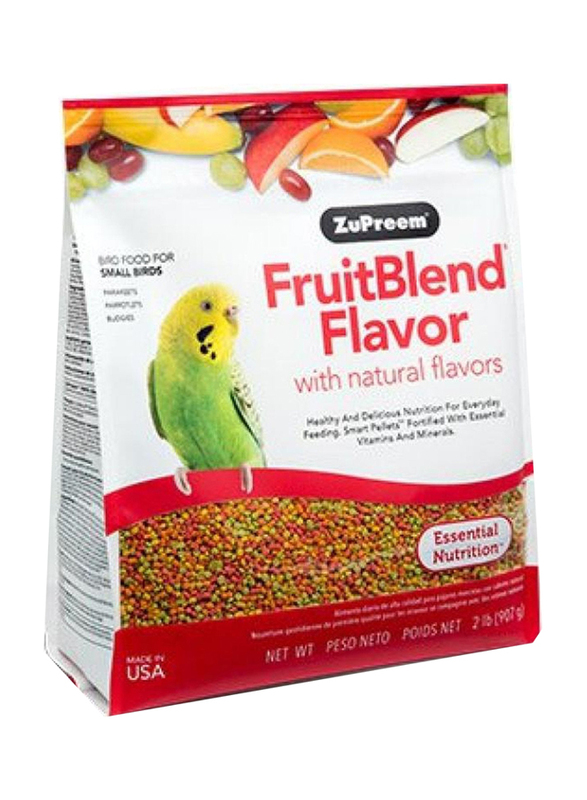 Zupreem Fruitblend Flavor Small Birds, 0.91Kg