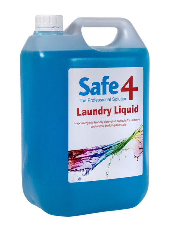 Safe 4 Deodorizing Washing Liquid, 5L