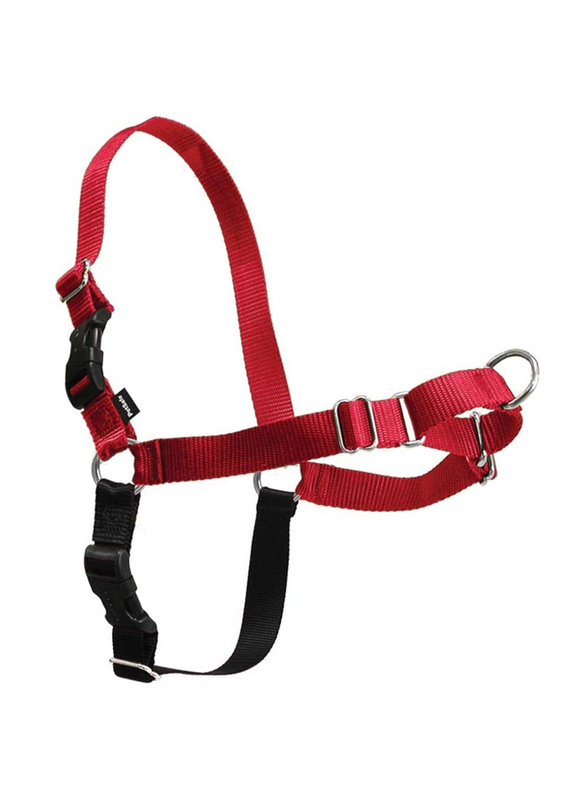 PetSafe Easy Walk Dog Harness, Medium, Red