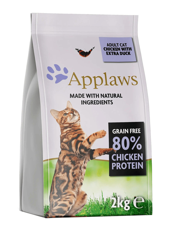 Applaws Chicken & Duck Adult Cat Food, 2 Kg
