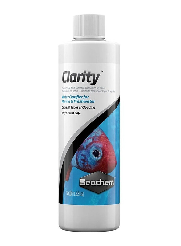 

Seachem Fish & Aquatics Clarity, 250ml, White/Blue