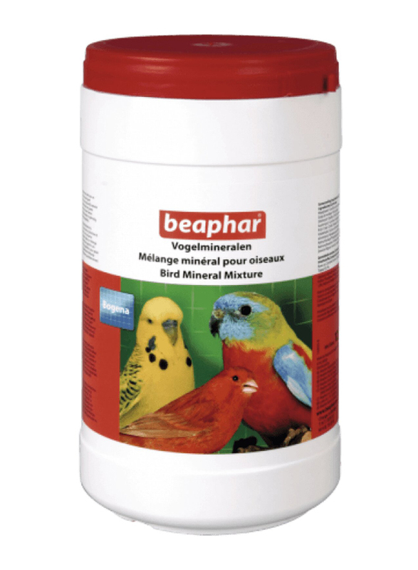 Beaphar Bird Mineral Mixture, Multicolour, 1.25 Kg