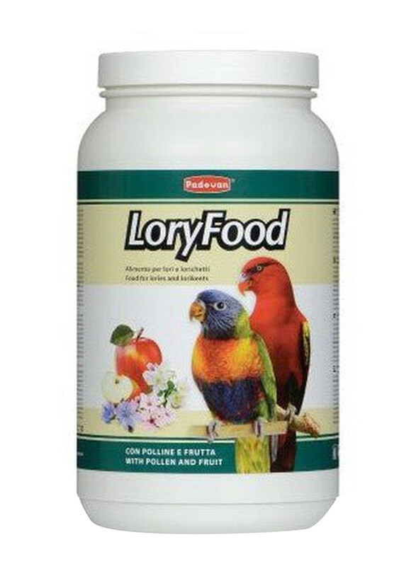 

Padovan Loryfood with Pollen & Fruit for Birds, 900g