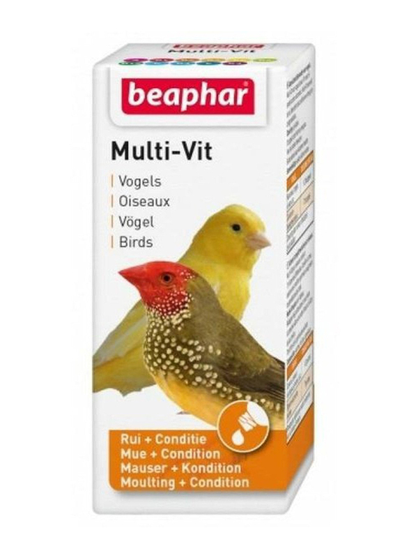 Beaphar Multi Vitamin Bird, 20ml