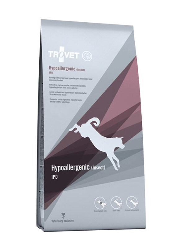 

Trovet Hypoallergenic Insect Novel Protein Dog Dry Food, 3 Kg