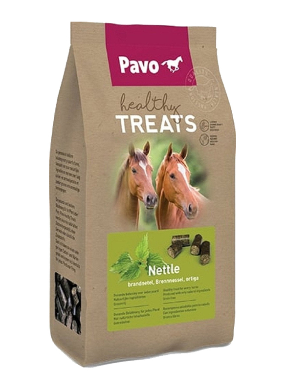 Pavo Nettle Healthy Treats Dry Food for Equestrian, 1Kg