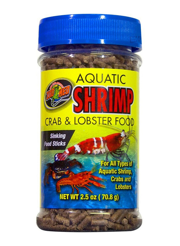 

Zoomed Aquatic Food for Shrimp Crab & Crayfish, 2.5oz