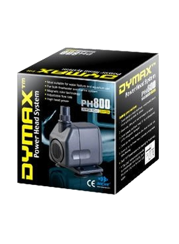 Dymax Power Head Pump, 800PH, Black