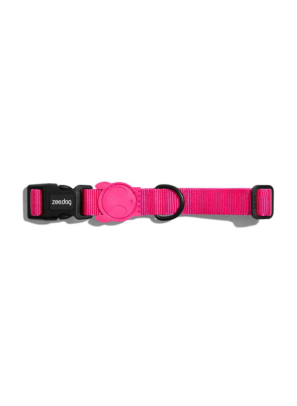 

Zee.Dog Led Collar, Medium, Pink