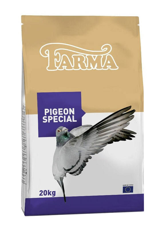 

Farma Breeding Pigeon Diet Dry Food for Birds, 20 Kg