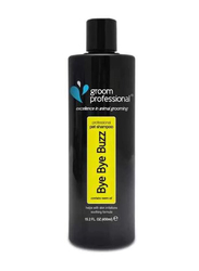 Groom Professional Bye Bye Buzz Dog Shampoo, 450ml, Black