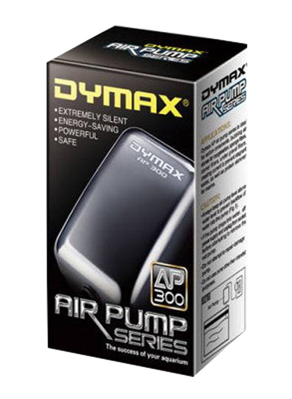 

Dymax AP300 Aquarium Air Pump Series, Grey
