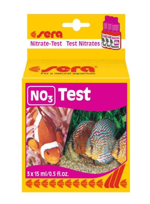 

Sera Nitrite NO3 Test, 15ml, Multicolour