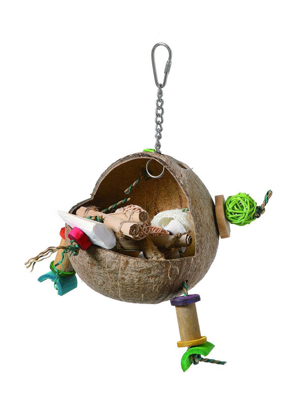 

Coollapet Coco Frog Foraging Toy, Multicolour