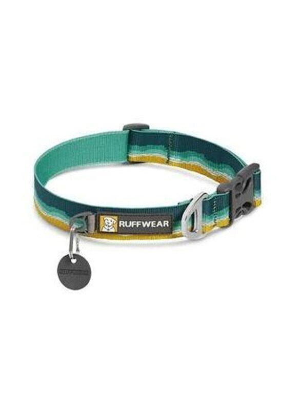 

Ruffwear Crag Dog Collar, Large, Sea foam
