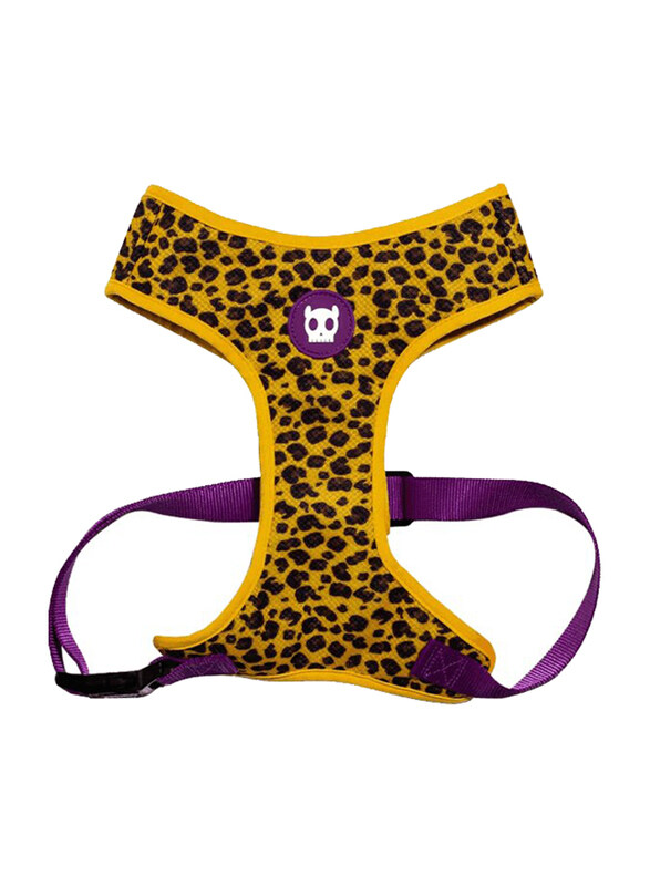 

Zee.Dog Honey Adjustable Air Mesh Dog Harness, X-Small, Multicolour