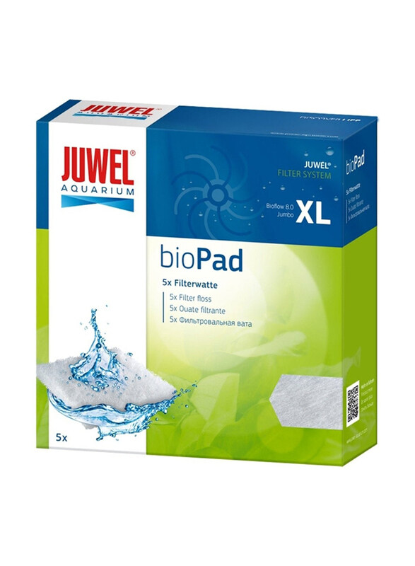 

Juwel Bio pad Bio Flow, Size XL, White