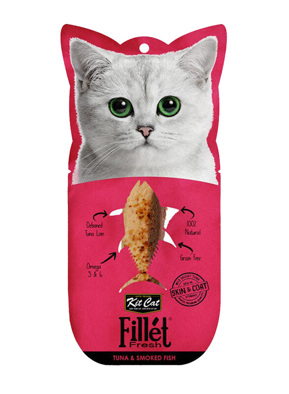 

Kit Cat Grilled Chicken Fillet Fresh Cat Wet Treat, 30g