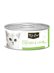 Kit Cat Chicken & Lamb Cat Wet Food, 6 x 80g