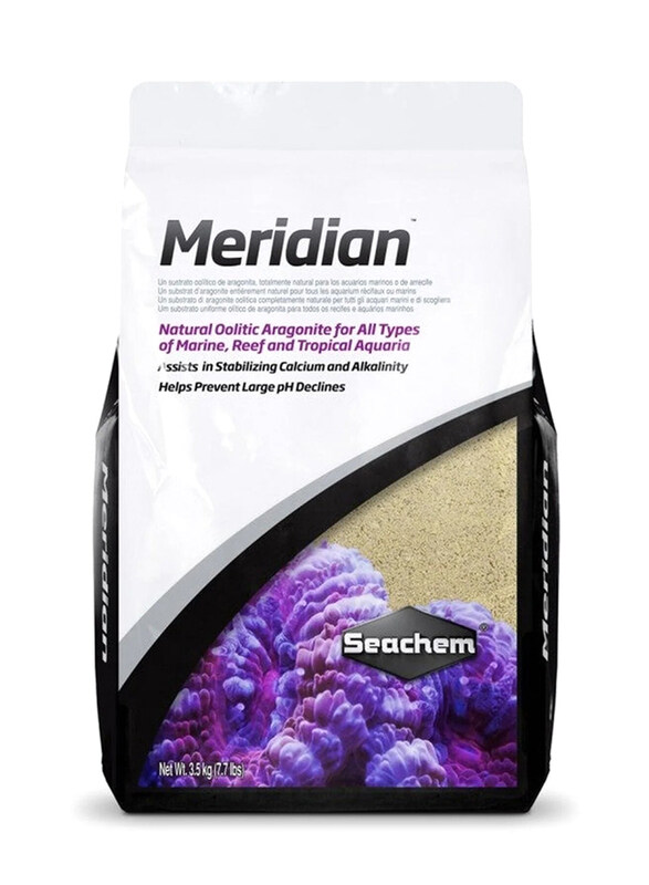 

Seachem Fish & Aquatics Saltwater Meridian, 9 Kg, White/Brown