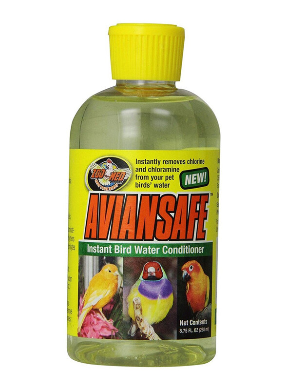 

Zoomed Aviansafe Water Conditioner, 8oz