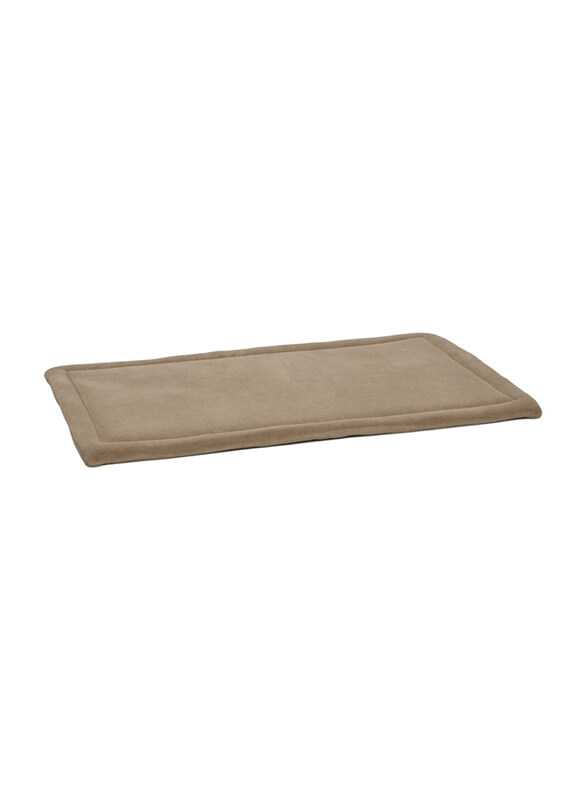 

Midwest 42-Inch QuietTime Deluxe Micro Terry Pet Bed, Beige