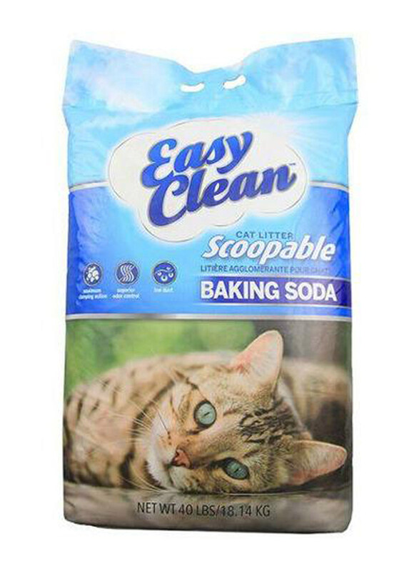 

Easy Clean Baking Soda Cat Litter, 18.14 Kg