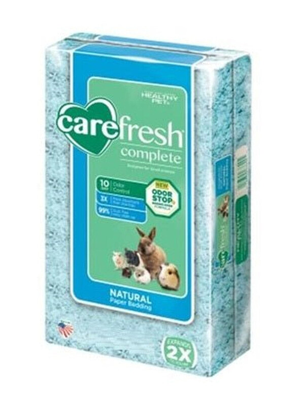

Carefresh complete Natural Paper Bedding, 10L, Blue