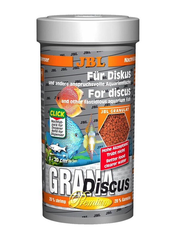 

JBL Grana Discus Premium Main Food Granulate for Fish, 250ml