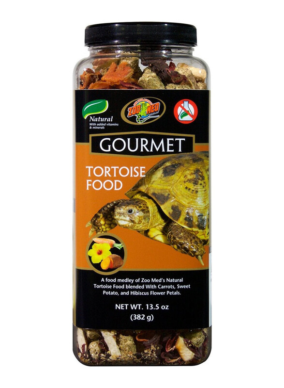 

Zoomed Gourmet Tortoise Dry Food, 382g