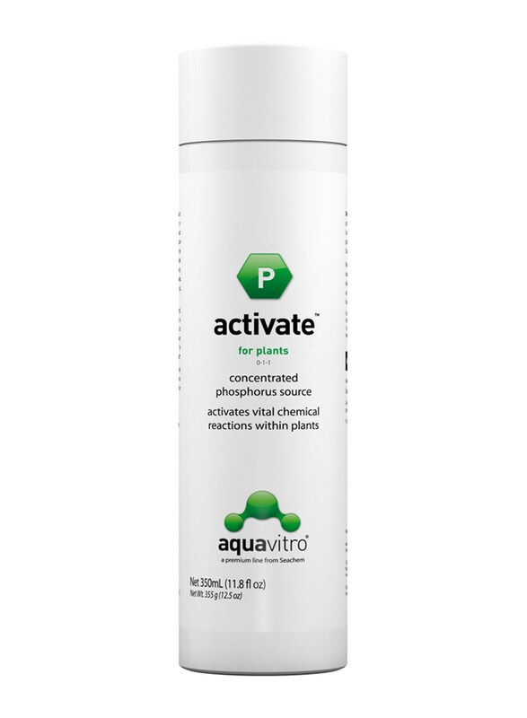 

Seachem Freshwater AquaVitro Activate, 350ml, White