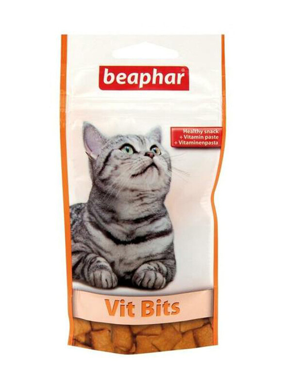 

Beaphar Vit-Bits Dry Food for Cats, 35g
