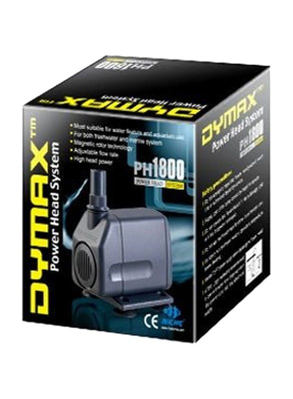 Dymax Power Head Pump, 1800PH, Black