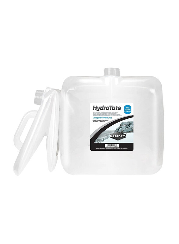 

Seachem Fish & Aquatics Hydrotote, 20 Litre, White