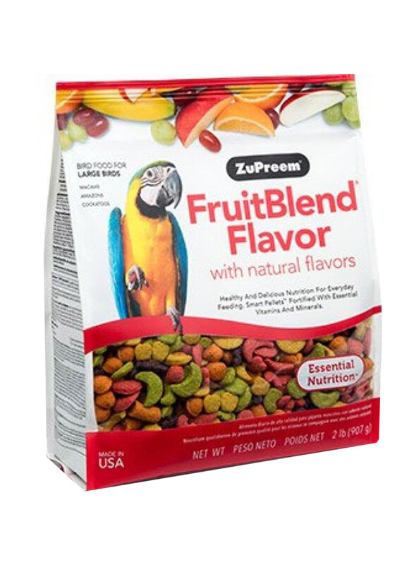

Zupreem Fruitblend Flavor Large Parrot, 910g