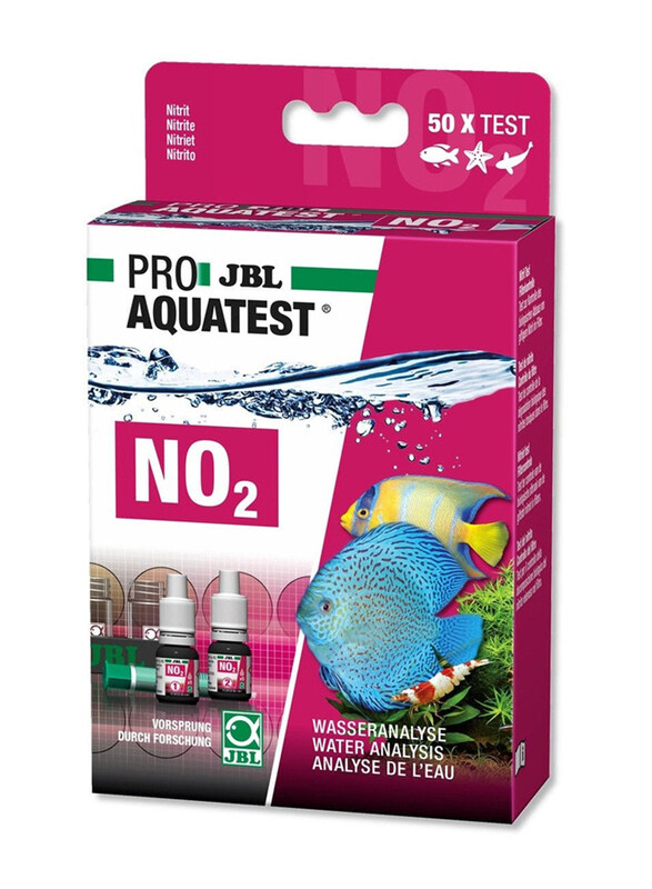 

JBL ProAquatest NO2 Nitrite Water Analysis, Pink