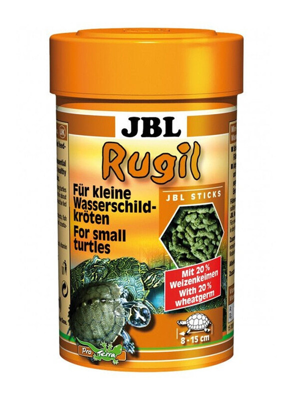 

JBL Rugil Food Sticks for Small Turtles, 100ml