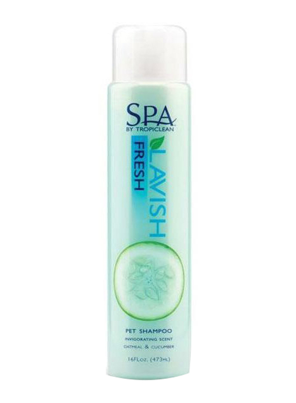 SPA By TropiClean Lavish Fresh Shampoo For Pets, 16oz