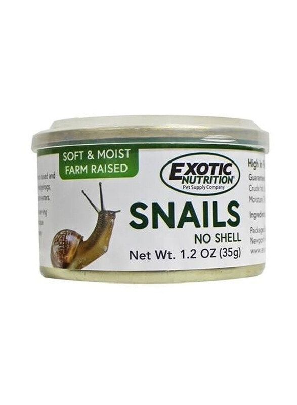 

Exotic Nutrition Snails, 35g