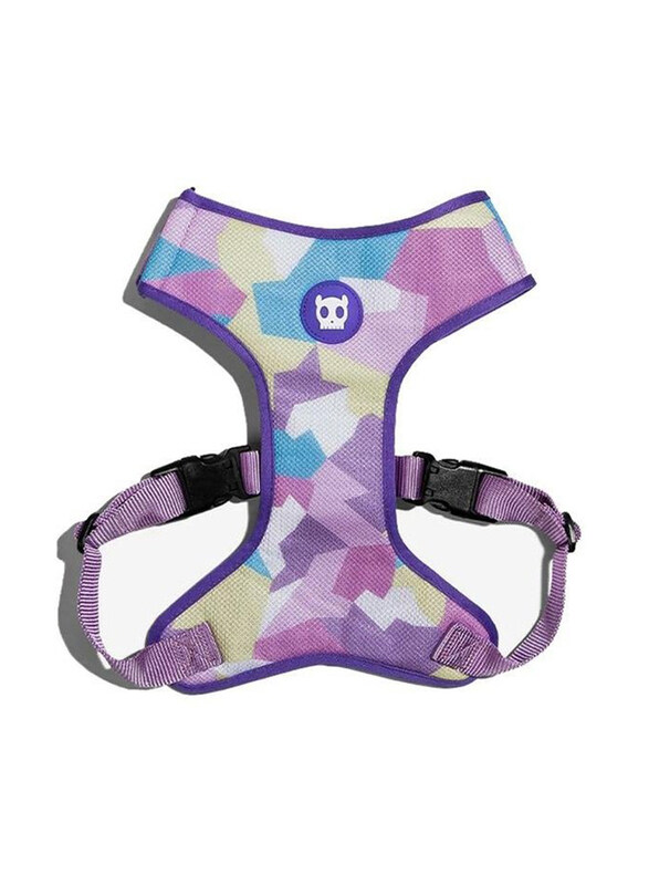 

Zee.Dog Candy Adjustable Air Mesh Harness, X-Small, Multicolour
